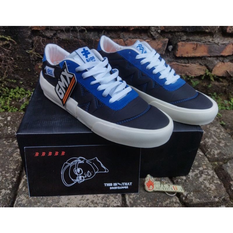 GMX x Sadega 2.0 Black Blue White