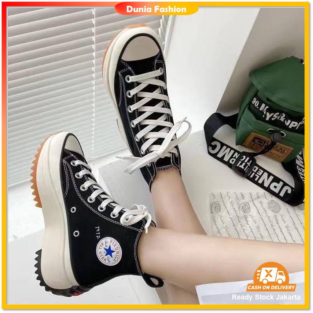 [DUNIA FASHION] Sepatu Wanita Sepatu Sneakers Wanita model Terbaru DF 526