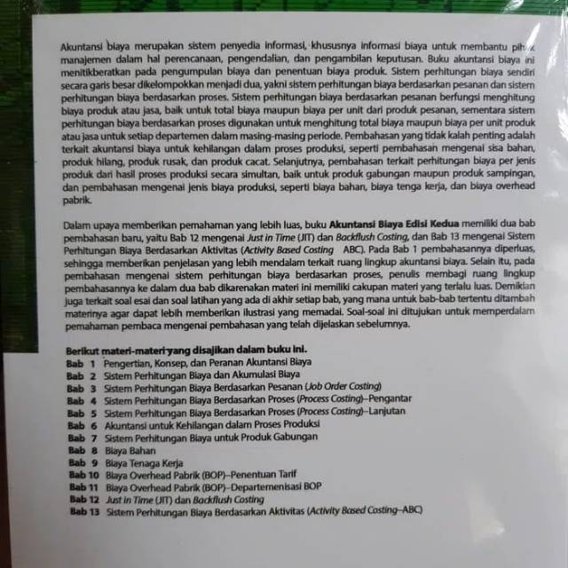 Buku Akuntansi Biaya EDISI 2 - Agus Purwaji-1