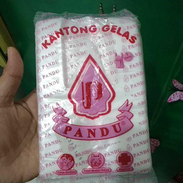 Kantong Plastik Kresek Untuk 1 Gelas Bubble Drink