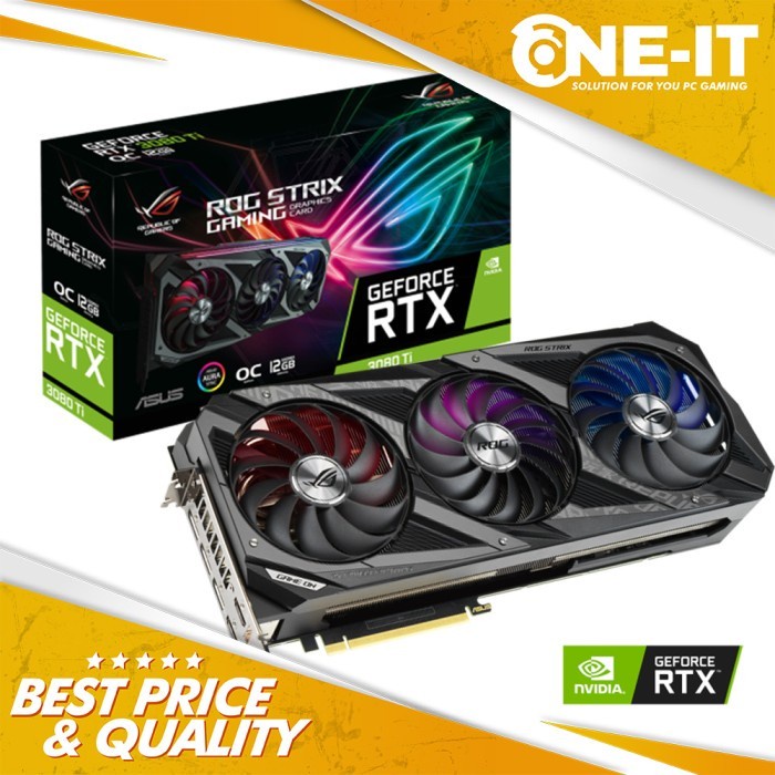 VGA ASUS ROG STRIX RTX 3080 TI OC 12GB