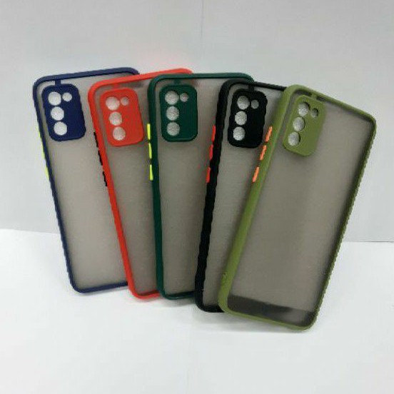 Case Mychoice Samsung A02s plus pelindung kamera