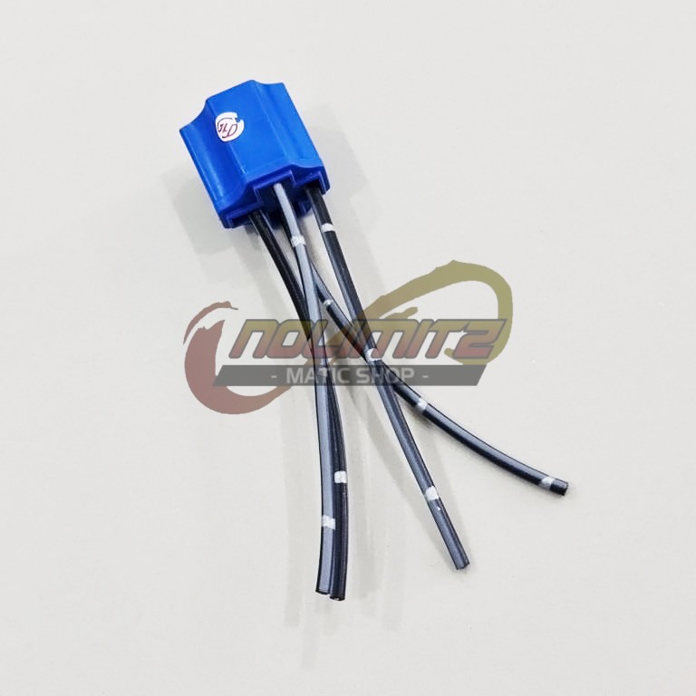 Soket Socket Relay 4 Kaki 5 Kaki Ceramic Klakson Lampu