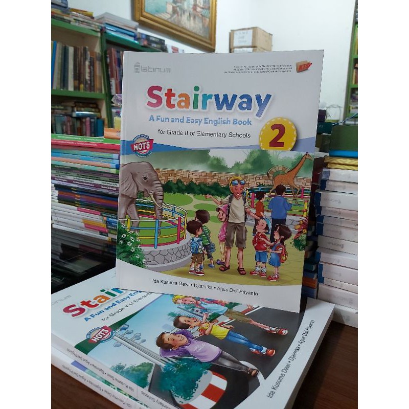 

Buku Pelajaran Stairway SD Kelas 2