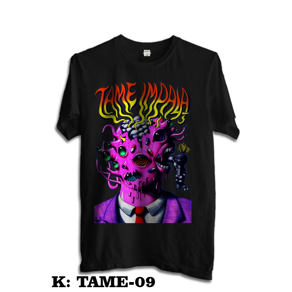 KAOS TAME IMPALA TSHIRT MUSIK TAME IMPALA 09