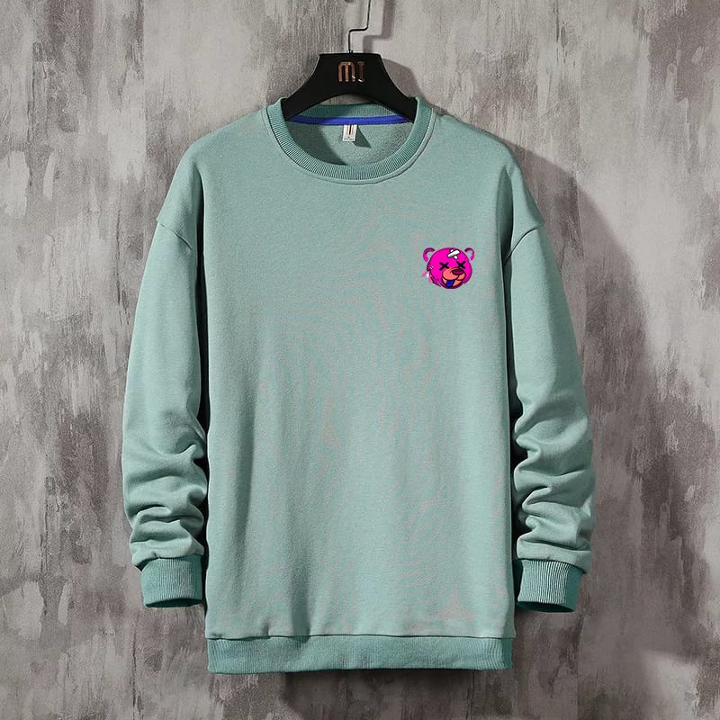 Sweater Unisex LOGBEAR Sweater Terbaru Simpel