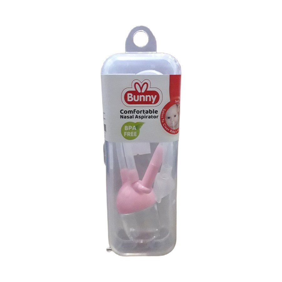 LUSTY BUNNY NASAL ASPIRATOR WITH DOUBLE TUBE SEDOT INGUS