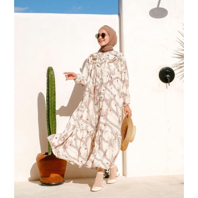 HAYYA SALWA - HAYYA PLAID  - Hayya Vintage  by Haideeorlin Haidee Orlin