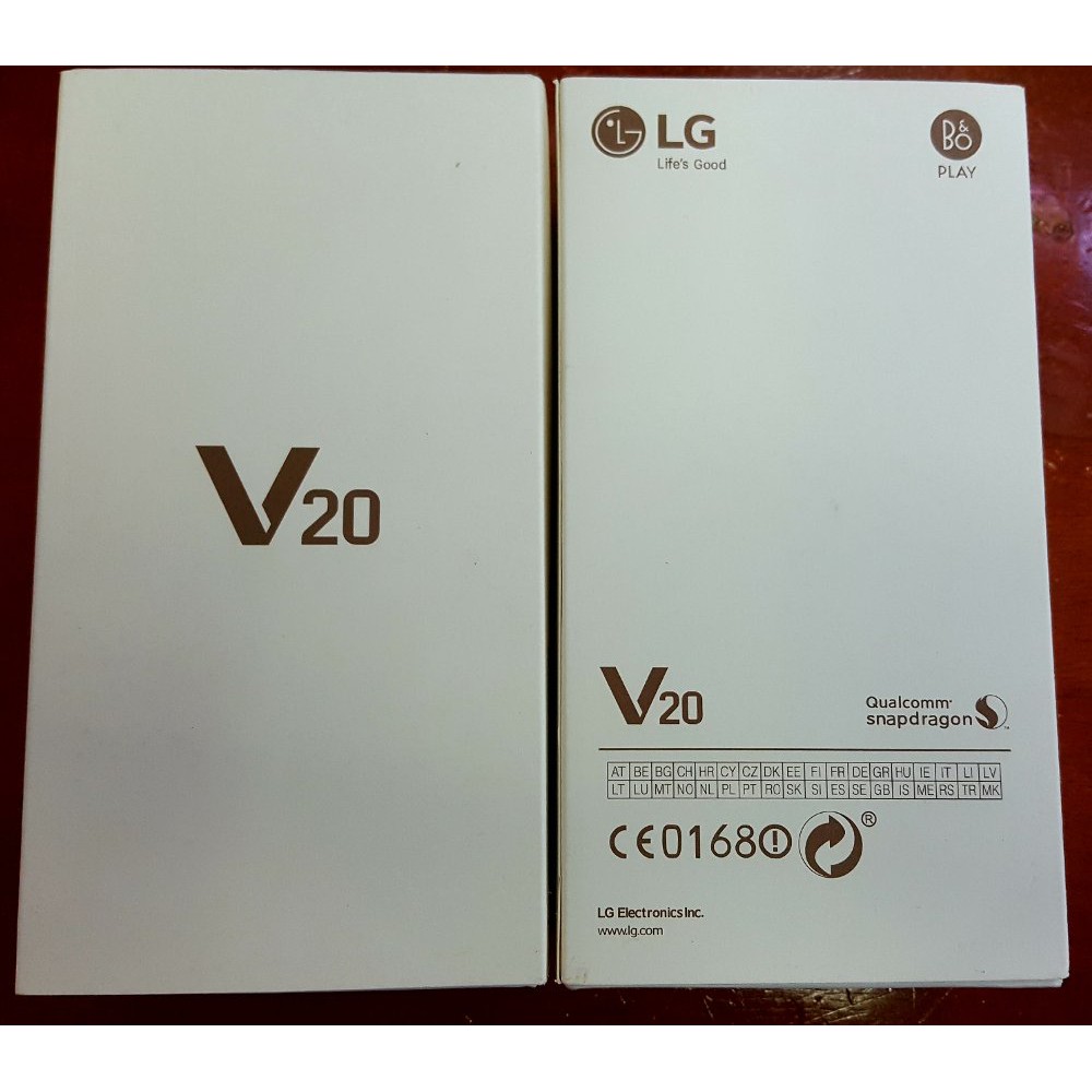 

PREMIUM Dus Box Kotak LG V20 Full Set EXCLUSIVE
