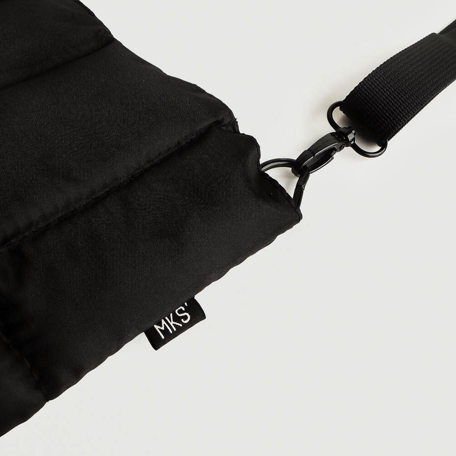 Gratis Bubble Wrap MKS Emma Black Tote Bag