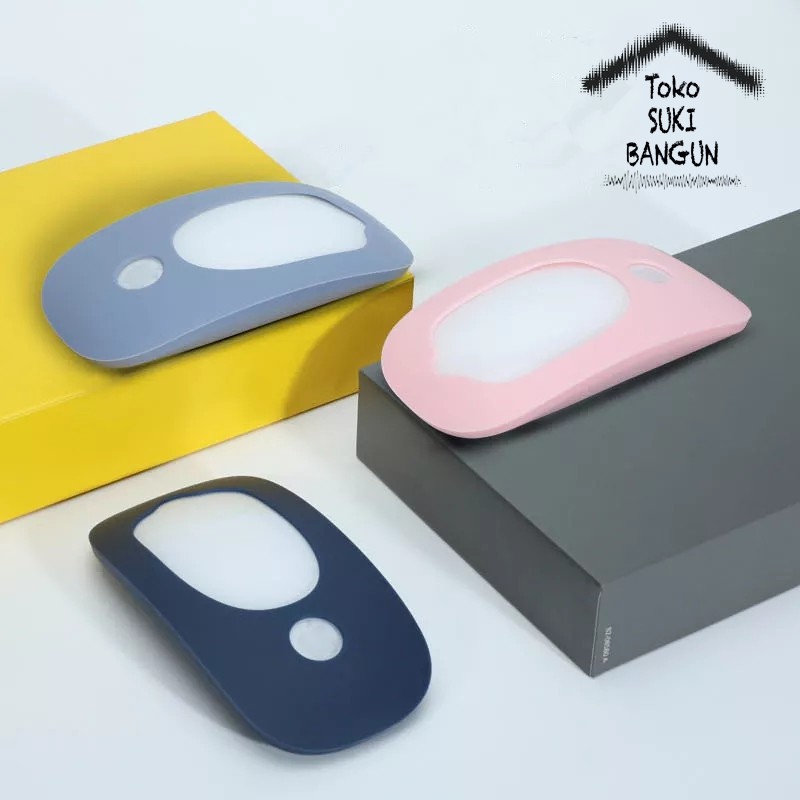 Casing Apple Magic Mouse 1 2 Case Rubber Silicone FULL COVER AMC-005