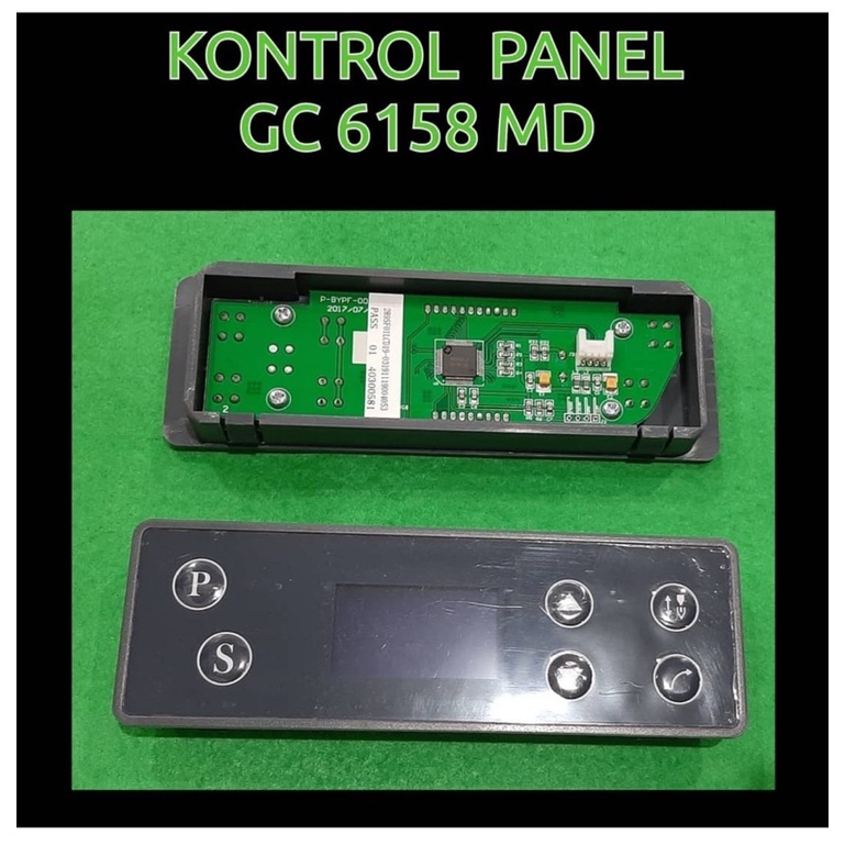 Control Panel Layar 6158