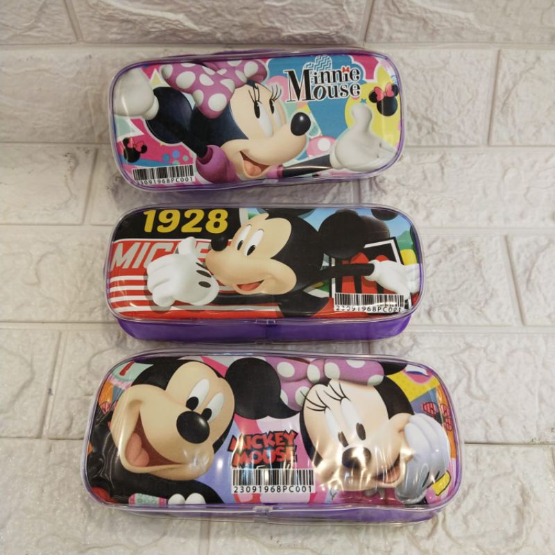 

Tempat Pensil mika/Kotak pensil mika / Pensil Case Anak mika