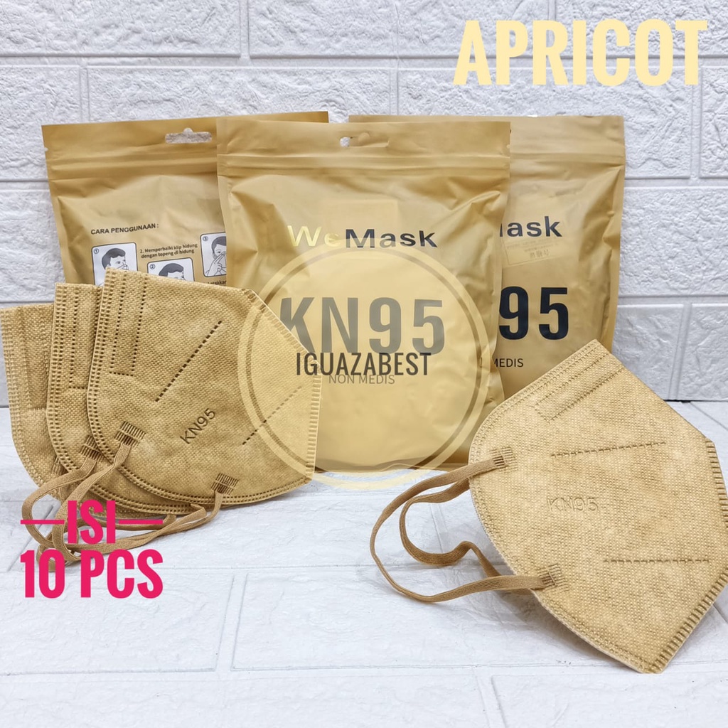 Masker KN95 Wemask Isi 10pcs