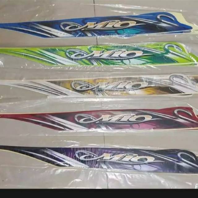 striping mio smile 2010