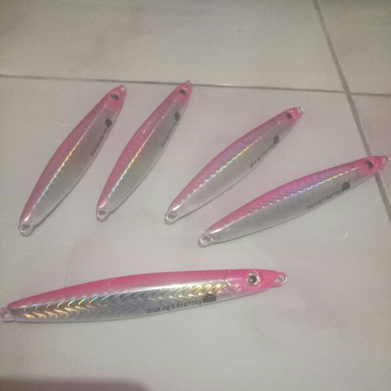 lure jig gomoku super williamson slick jig 100gr