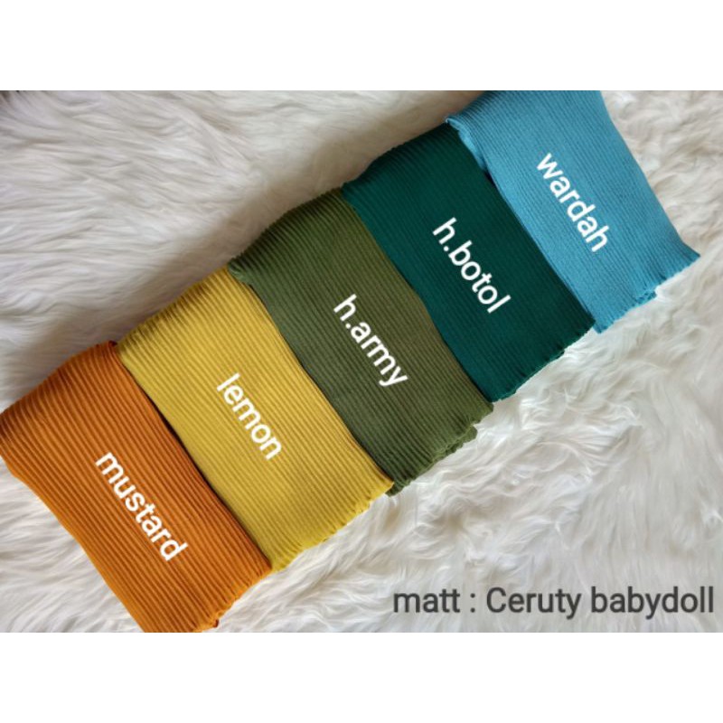 pashmina plisket full ceruty babydoll/phasmina plisket-3