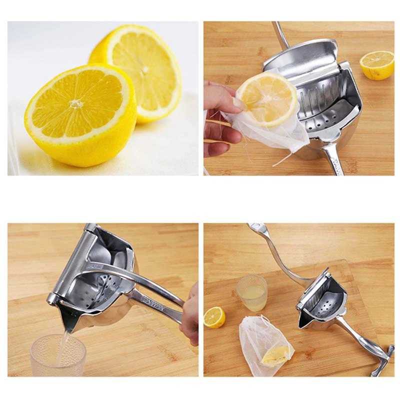 Alat Peras Jus Buah Juice Squeezer Peralatan Dapur Perasan Jeruk Lemon Tomat Fruit Alluminium Alloy