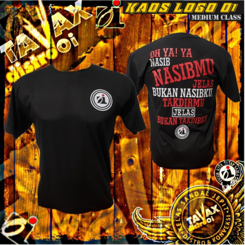 Kaos Iwan Fals dan Oi "LogOi"
