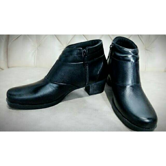 SEPATU POLWAN PDH SUS 01 ASLI KULIT