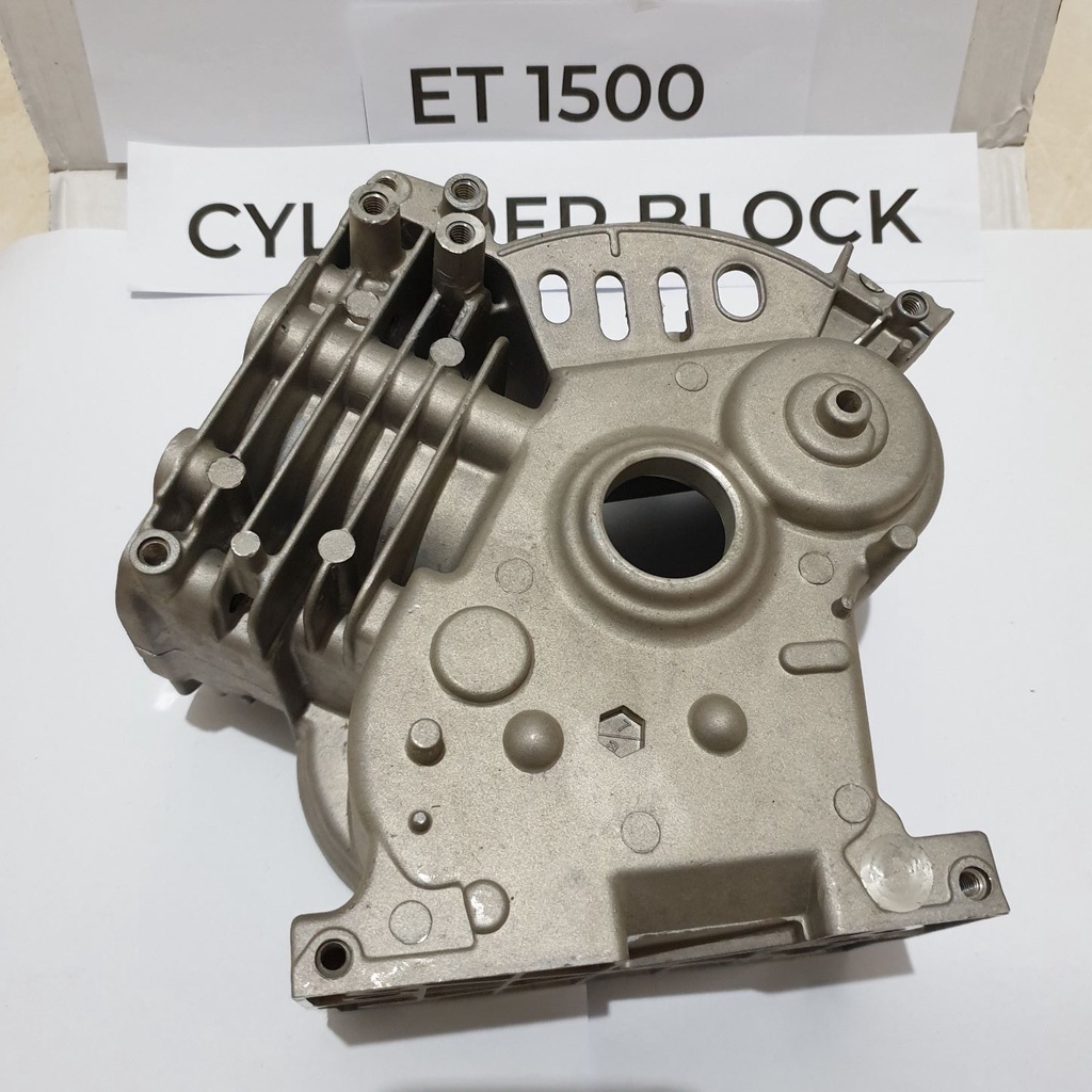 Cylinder Block Blok Silinder Genset ET1500