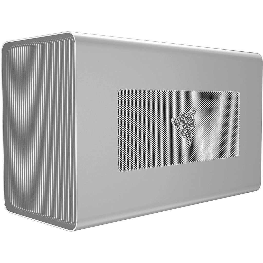 Razer Core X Aluminum External GPU Enclosure Gaming Box eGPU - Mercury White