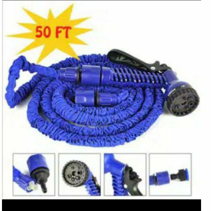 Selang Air Ajaib Elastis MAGIC HOSE 15m / 50 feed