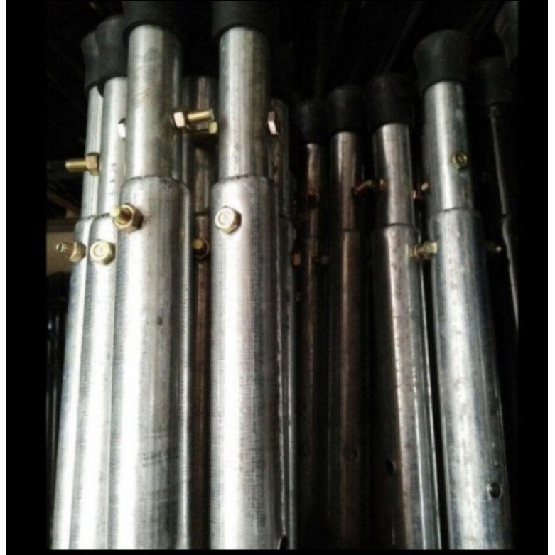 Tiang antena TV 3 meter anti karat outdoor galvan//tiang antena TV