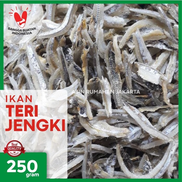 

PROMO Ikan Teri Jengki Asin 500 Gram / Ikan Asin Teri Jengki