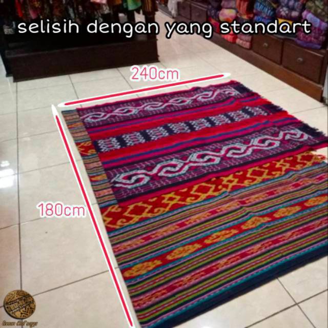 PROMO DESEMBER KAIN TENUN UKURAN JUMBO & STANDAR || TENUN SUPER KING PRODUK TROSO JEPARA BEST SELLER
