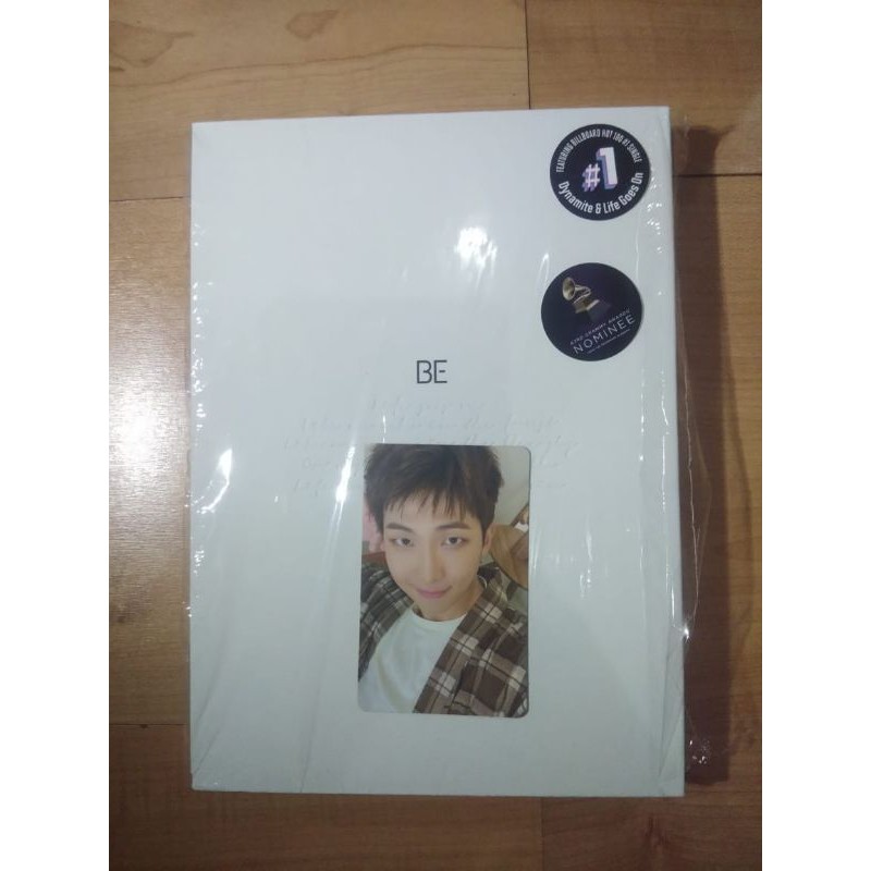 Album BE Essential Unsealed Pc Namjoon