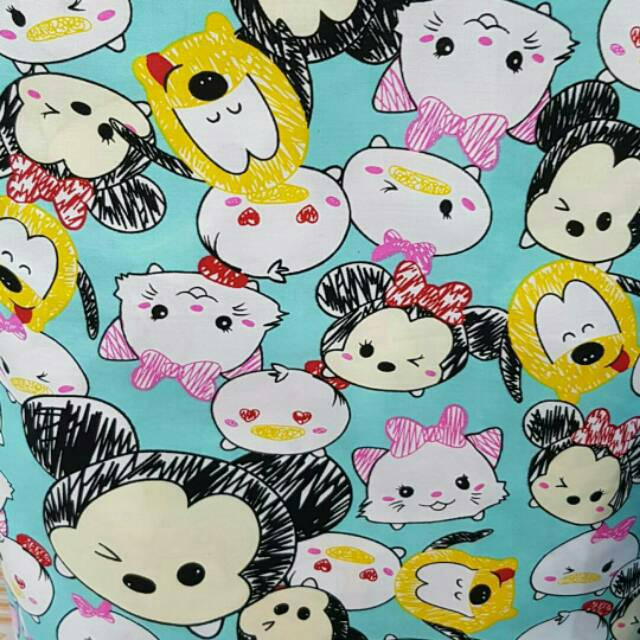 Sprei Anak Karakter Tsum Tsum