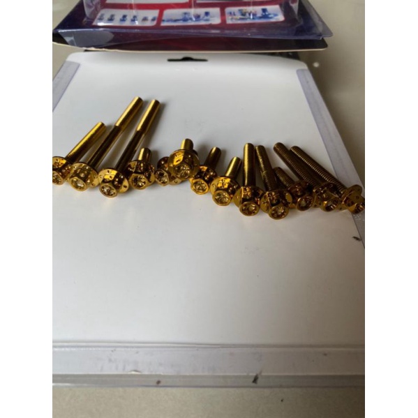 Baut cvt Vario125 Vario150 Vario 125 Vario 150 probolt asli flower