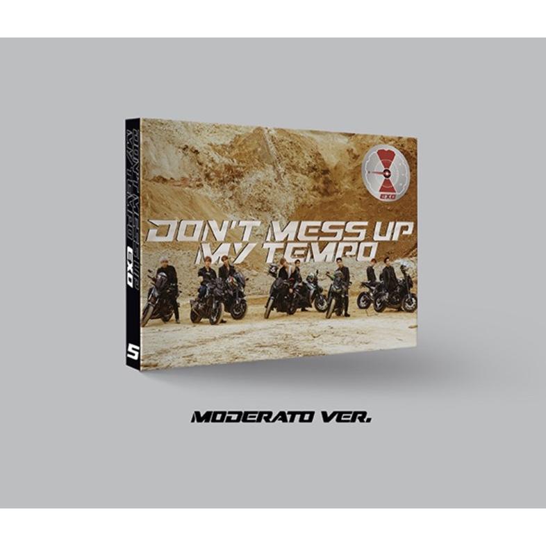 

((BISA COD)) EXO DONT MESS UP MY TEMPO POSTER 5TH FULL ALBUM DMUMT