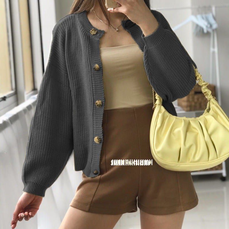 Belleza Outletbaju rajut Cardigan rajut atasan wanita Ellie