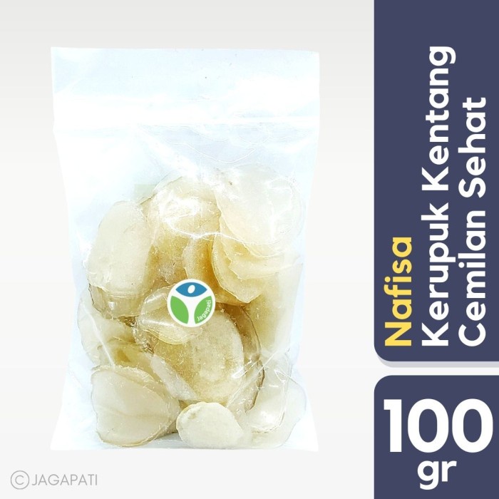 

ds201fs Nafisa - Kerupuk Sayur Nafisa Mentah Kentang 100Gr - Kerupuk Sehat Dscscv