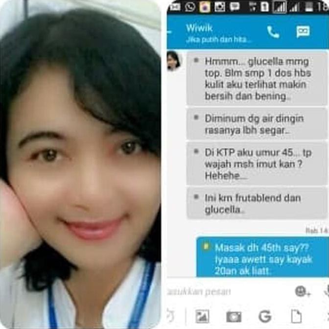 Perawatan Tubuh Glucella Asli Bisa Gojek Isi 15 Sachet | Moment |Glucola Ampuh | Kesehatan | Aman |