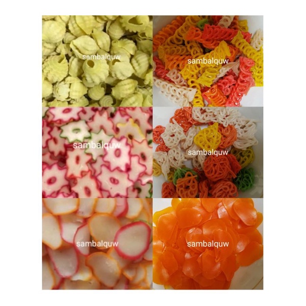 

KERUPUK SEBLAK MENTAH / KERUPUK BAWANG