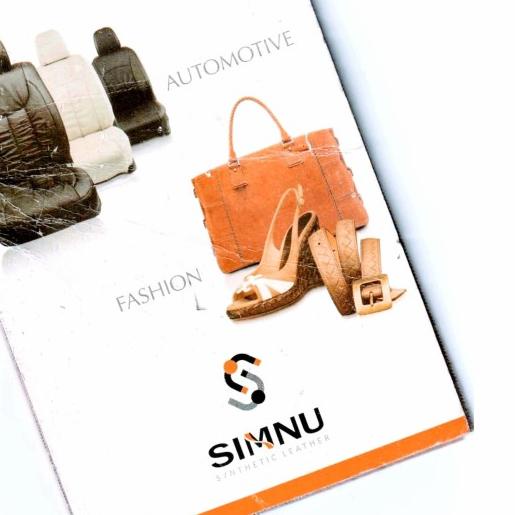 ✈ Bahan Kain Oscar / Kulit Oskar Sintetis Motif Bercak Simnu - Elita - Ginger ➾