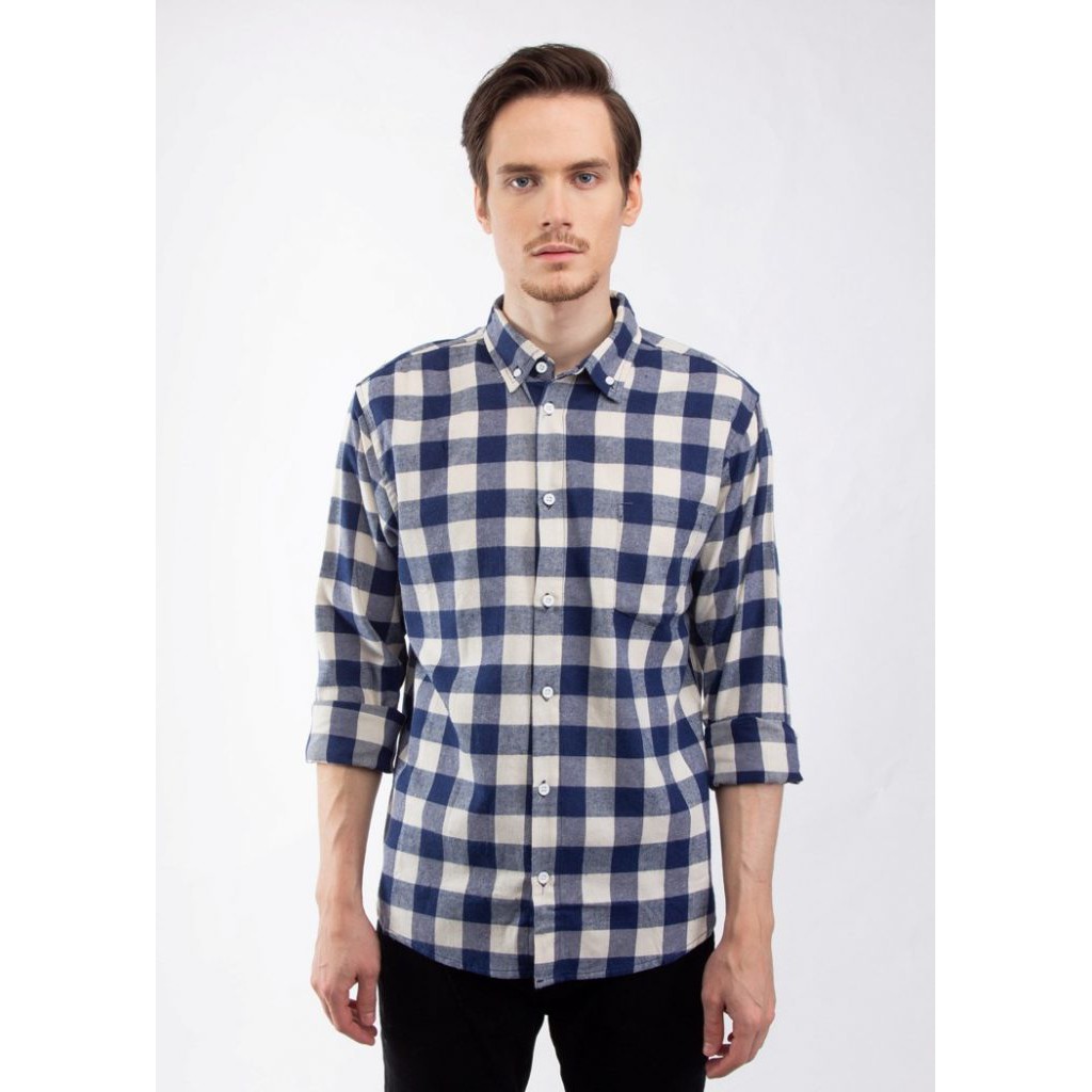 

Erigo Flannel Carla Navy