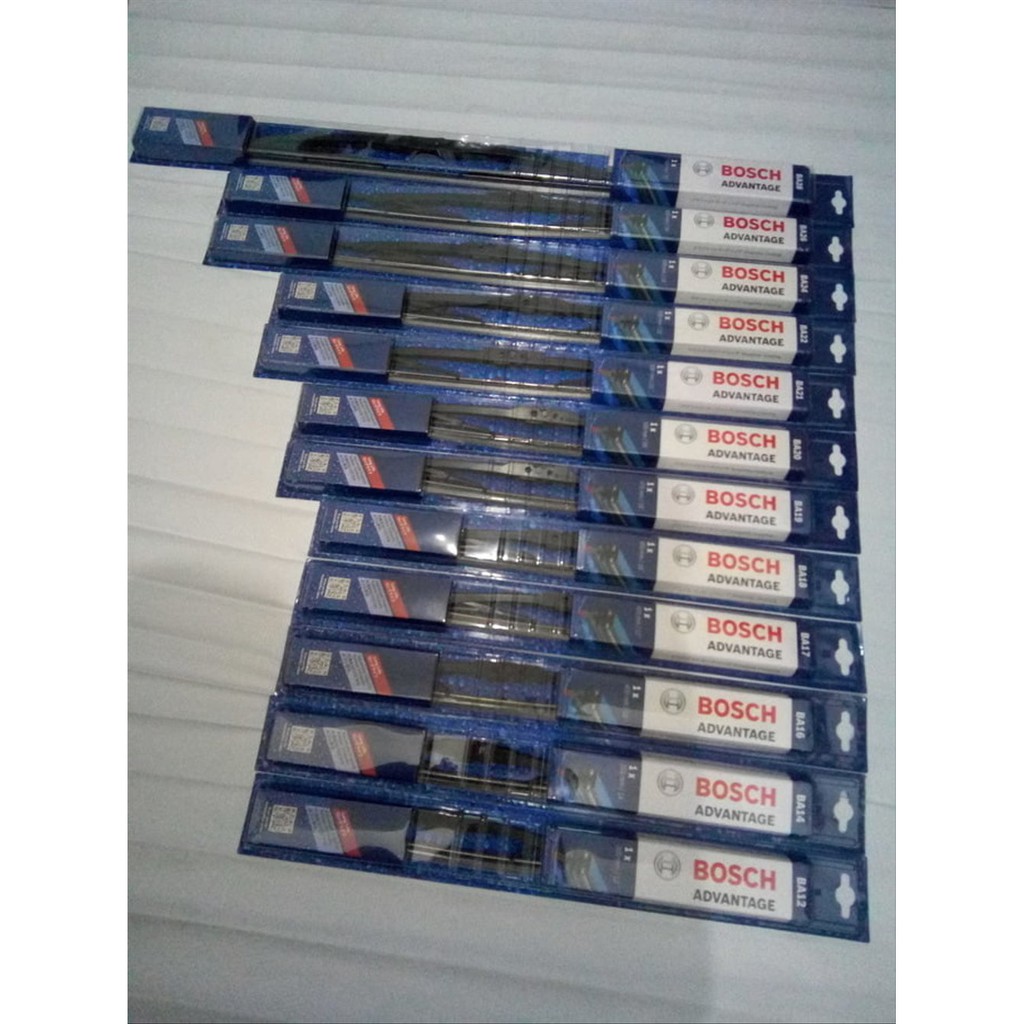 Wiper Bosch Kaca Mobil Advantage 16&quot; BA16