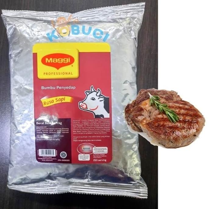 

Maggi Maggie Beef Sapi Stock / Kaldu 1 kg