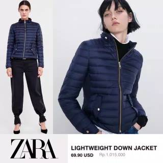 zara lightweight jacket