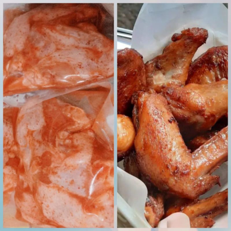 

Chicken wing / Daging ayam berbumbu