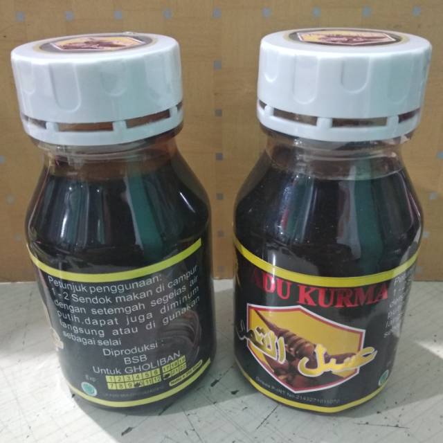 

Madu Kurma Gholiban Netto 350Gram Original