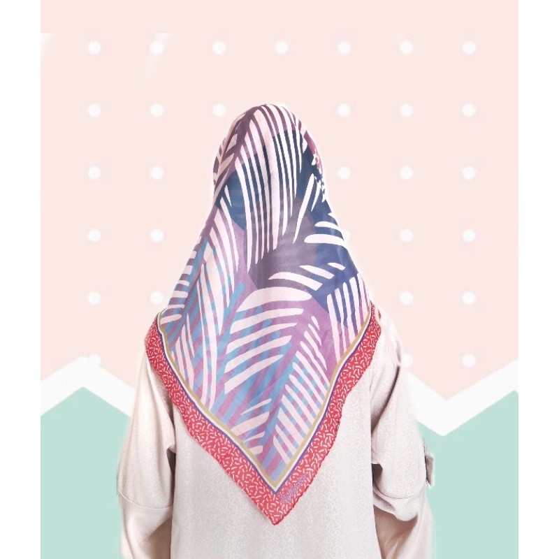 Scarf Printing Custom DESIGN BEBAS
