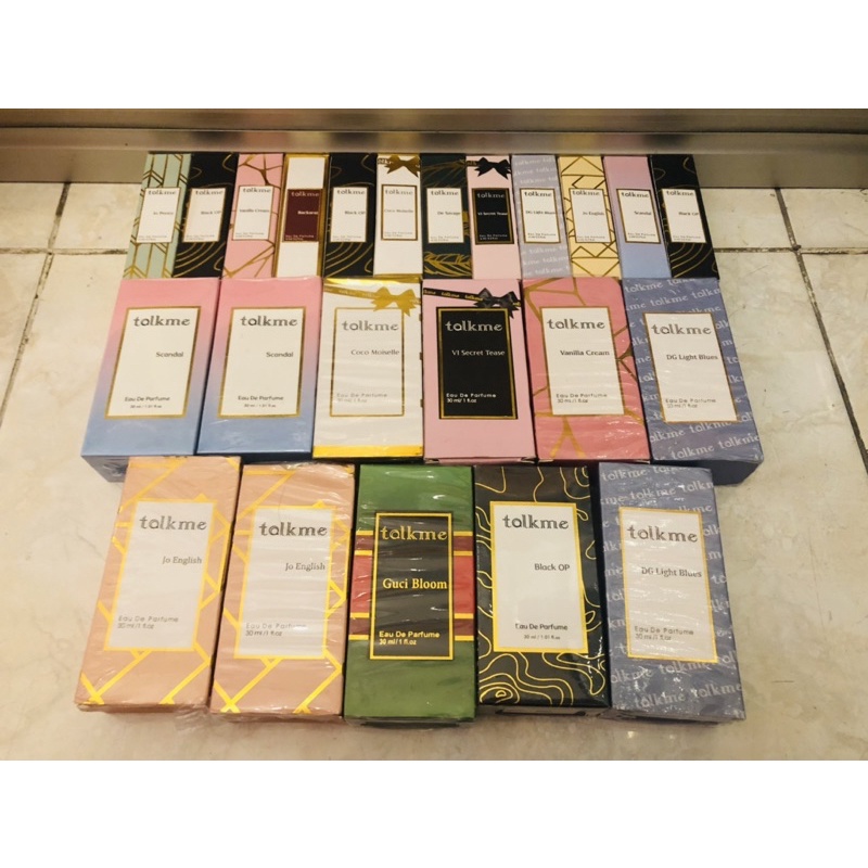 PARFUME TALK ME ORIGINAL COD MURAH