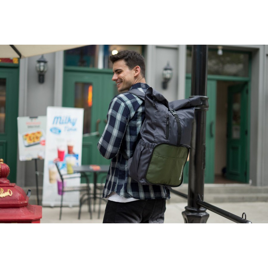 HEYLOOK Project - Tas Backpack Lipat Outdoor ARTHUR Tas Travelling Foldable Bag Ransel Lipat Distro