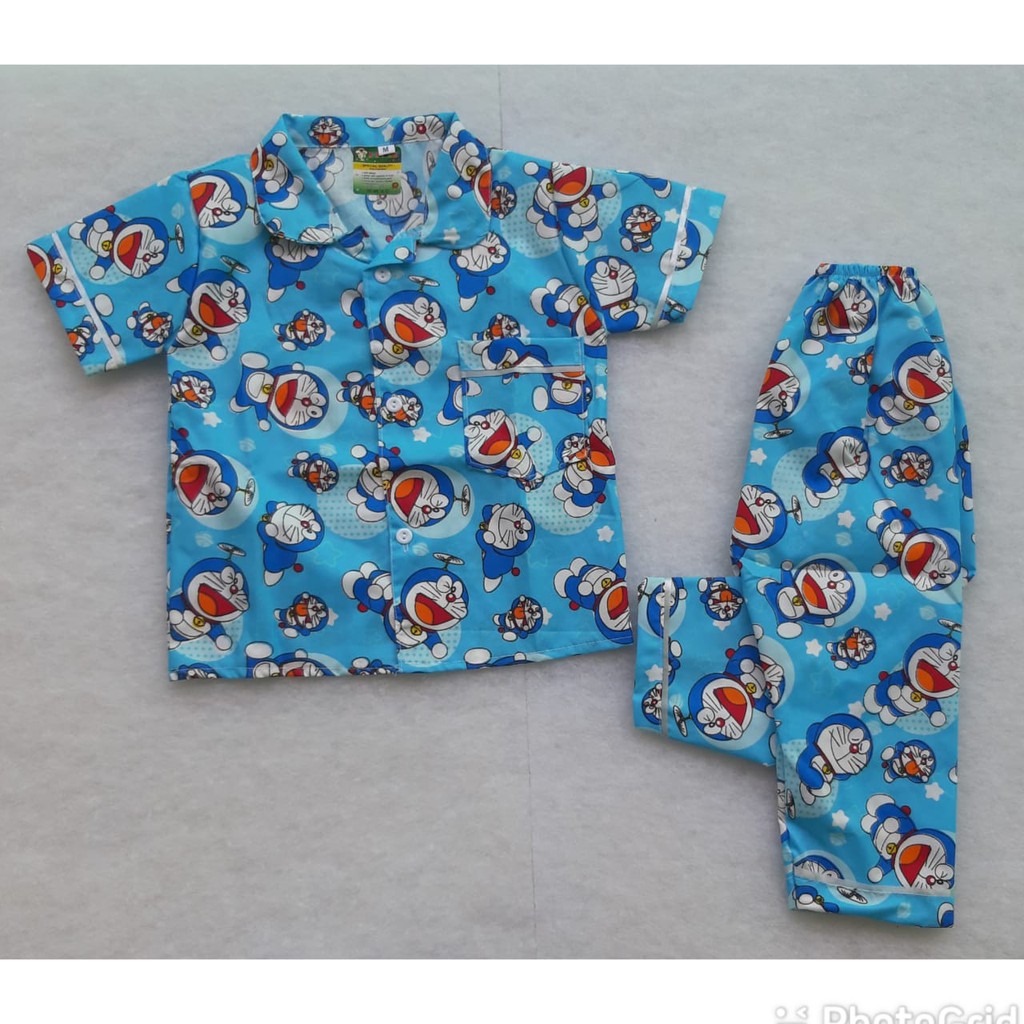 baju celana bayi piyama ukuran S