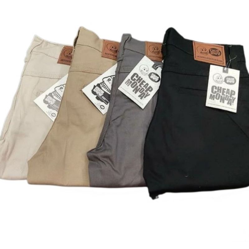 celana Chino panjang original cheap Monday